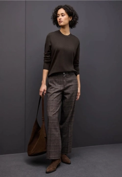 SWETER DAMSKI Z MIESZANKI WISKOZY STREET ONE 4 303476