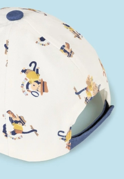 CZAPKA Z DASZKIEM CHŁOPIĘCA MAYORAL 10666