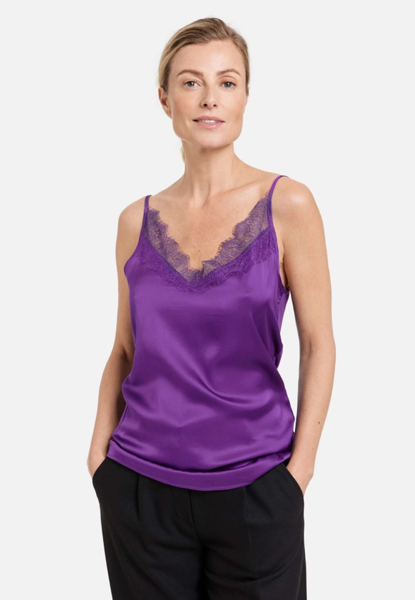 TOP DAMSKI Z KORONKOWYM OBSZYCIEM GERRY WEBER 270269-35033