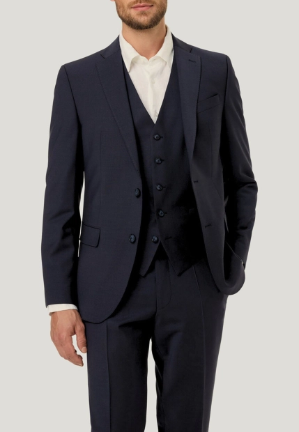 MARYNARKA MĘSKA GARNITUROWA JEDNORZĘDOWA PIERRE CARDIN C4 42260 7001