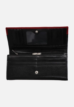 SKÓRZANY DUŻY PORTFEL DAMSKI CRESTI CR25SV