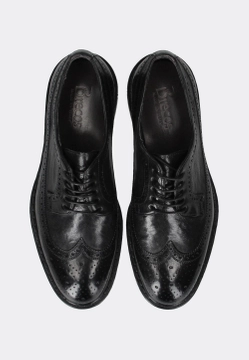 SKÓRZANE PÓŁBUTY MĘSKIE BRECOS 11649