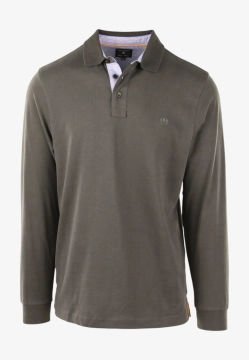 POLO MĘSKIE Z DŁUGIM RĘKAWEM ASCOT SPORT 15281319