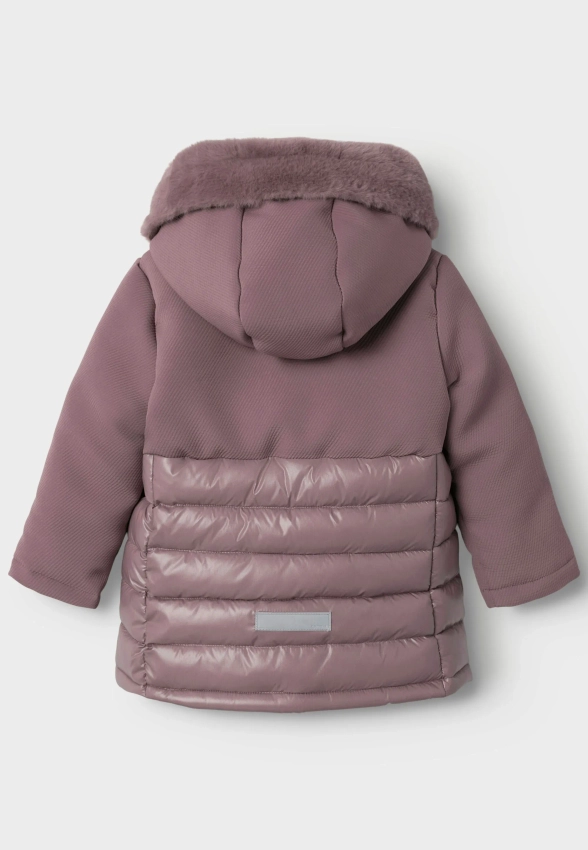 KURTKA DZIEWCZĘCA Z KAPTUREM NAME IT 13246828