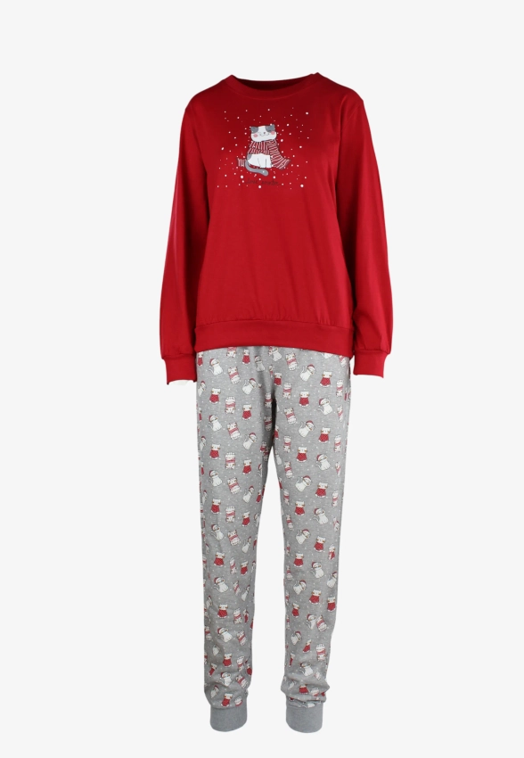 BAWEŁNA PIŻAMA DAMSKA COMTESSA 252330