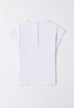 T-SHIRT DZIEWCZĘCY I DO 4 B365