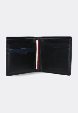 ZESTAW PREZENTOWY PORTFEL NA KARTY I BRELOK TOMMY HILFIGER AM0AM11628