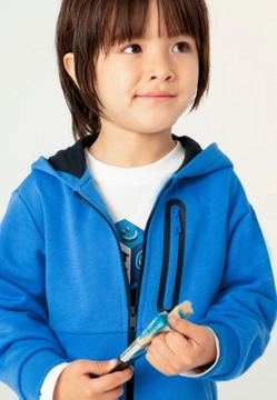 ROZPINANA BLUZA CHŁOPIĘCA Z KAPTUREM MAYORAL 4477