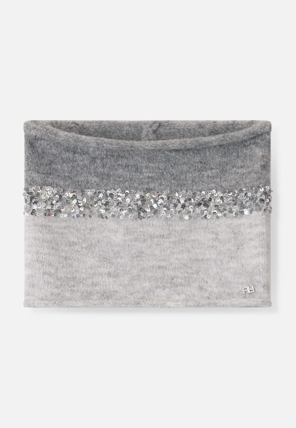 KOMIN DAMSKI OZDOBIONY CEKINAMI ARTIGLI AASR003334