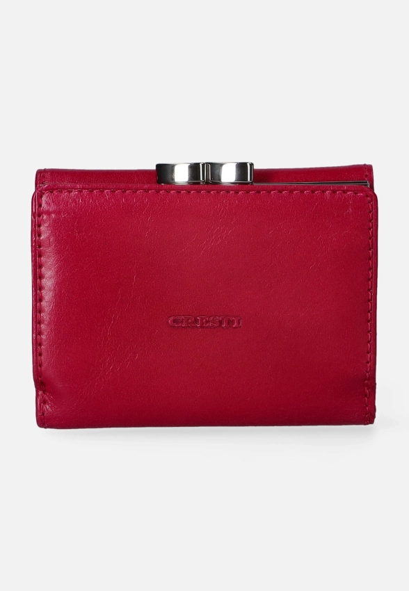 SKÓRZANY PORTFEL DAMSKI CRESTI 6A-CR24
