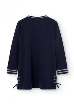 SUKIENKA DZIEWCZĘCA Z OZDOBNYM WIĄZANIEM BOBOLI 455082