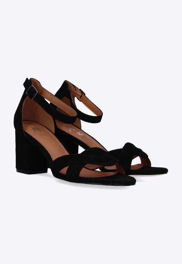 SANDAŁY DAMSKIE NA OBCASIE JAJA DL290 5