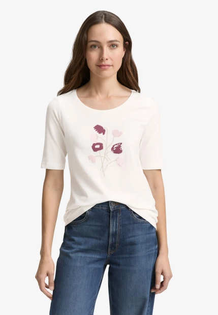 T-SHIRT DAMSKI TOM TAILOR 1047062