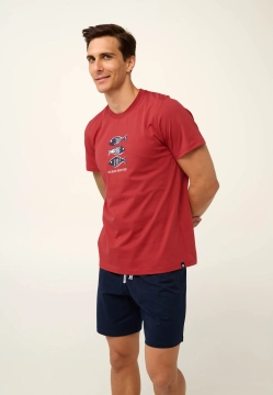 PIŻAMA MĘSKA VAMP 22650