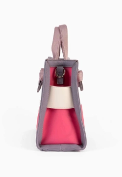 MAŁA TOREBKA DAMSKA PEPE MOLL VINYL TRI-SKY 241330