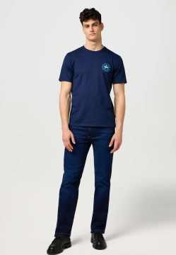T-SHIRT MĘSKI WRANGLER 112371471