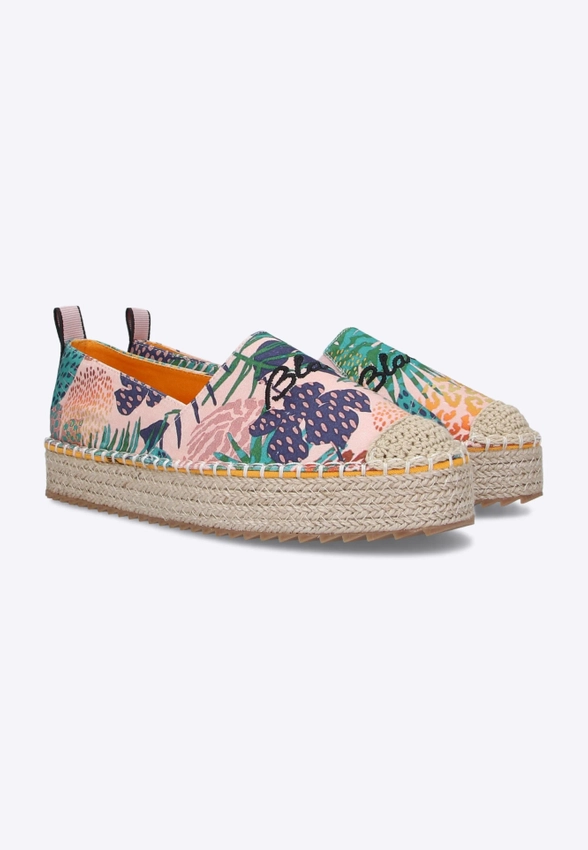 ESPADRYLE DAMSKIE BLAUER USA S2SPRING01