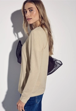 SWETER DAMSKI STREET ONE 3 QR322908