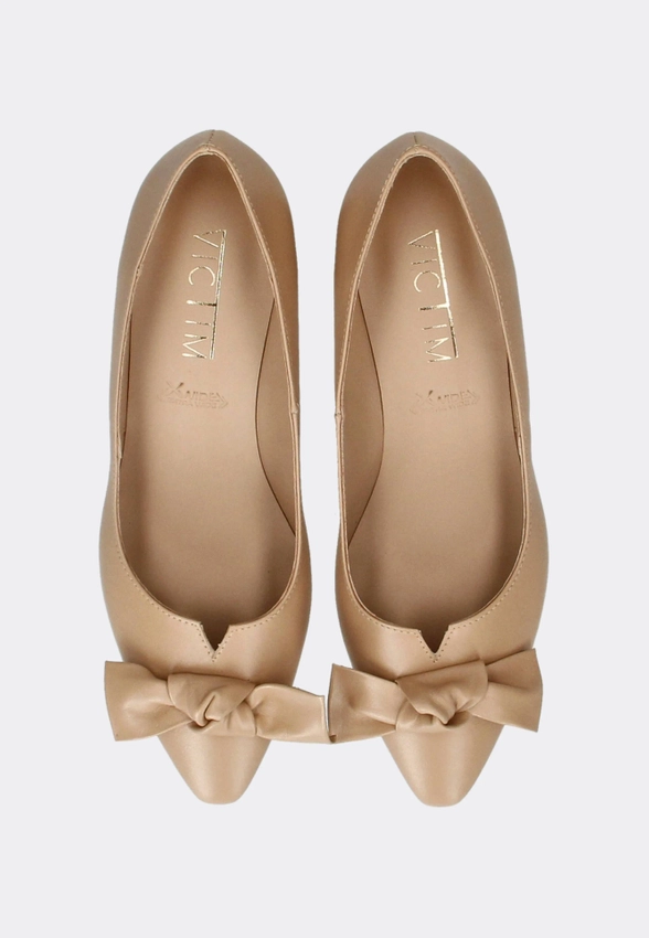 SKÓRZANE CZÓŁENKA DAMSKIE VICTIM B-4259