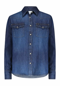 JEANSOWA KOSZULA DAMSKA LEE 112350256
