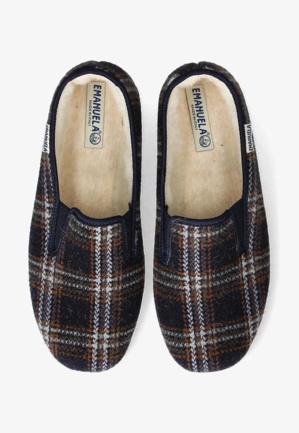 OCIEPLANE PANTOFLE MĘSKIE EMANUELA 584