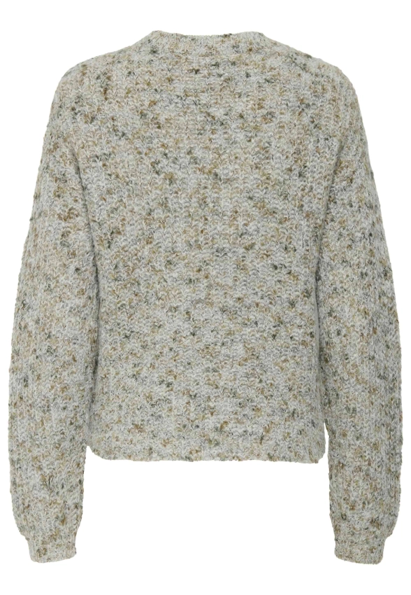 SWETER DAMSKI Z DOMIESZKĄ WEŁNY JDY 15355630