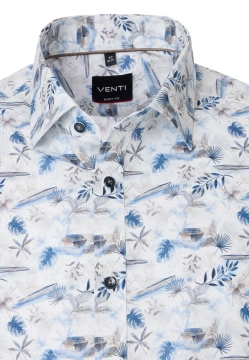 KOSZULA MĘSKA Z DŁUGIM RĘKAWEM BODY FIT VENTI CASAMODA 154413300