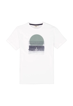 T-SHIRT MĘSKI GARCIA JEANS D51001