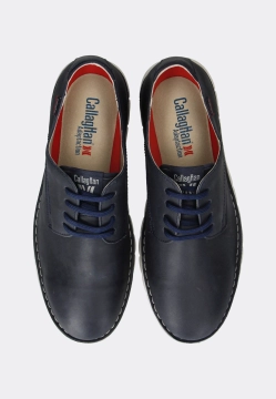 LEKKIE SKÓRZANE PÓŁBUTY MĘSKIE CALLAGHAN 47105