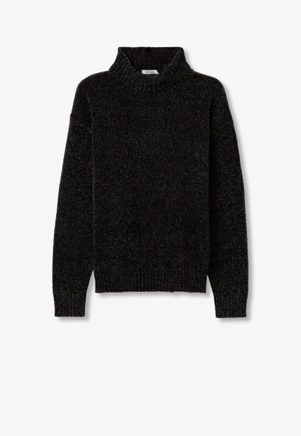 CIEPŁY GOLF DAMSKI Z SZENILI TIFFOSI 10061812