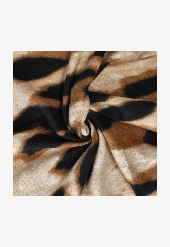 SZAL DAMSKI Z WISKOZY I WEŁNY YINJ567