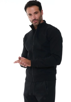 BLUZA MĘSKA ZAPINANA NA ZAMEK BŁYSKAWICZNY KEY JEY F84