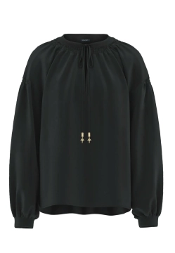 BLUZKA DAMSKA Z OZODOBNYM MARSZCZENIEM JOOP! 30100470