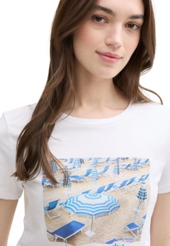 T-SHIRT DAMSKI TOM TAILOR 1046557