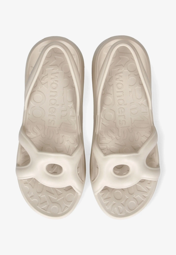 LEKKIE SANDAŁY DAMSKIE WONDERS GLUB