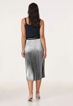 PLISOWANA SPÓDNICA DAMSKA Z POŁYSKIEM GERRY WEBER 311016-66289