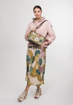 TOREBKA DAMSKA TRZEMA PRZEGRODAMI ANEKKE AMPHORA 42713-184