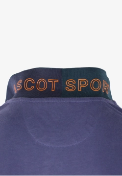 POLO MĘSKIE Z DŁUGIM RĘKAWEM ASCOT SPORT 15281314