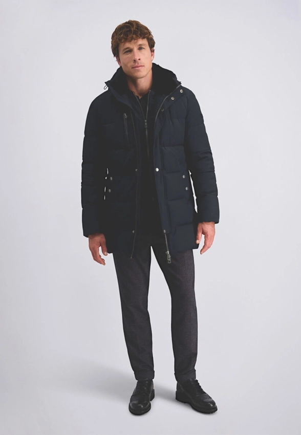 PIKOWANA KURTKA MĘSKA PIERRE CARDIN C8 10182 0097