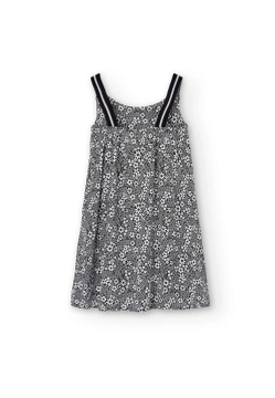 DZIEWCZĘCA SUKIENKA NA RAMIĄCZKACH BOBOLI 466039