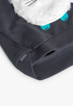 BLUZA DZIĘWCZECA Z APLIKACJĄ BOBOLI 229148