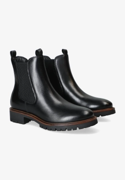 SKÓRZANE SZTYBLETY DAMSKIE SHOELAB 2104