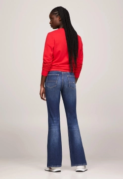 JEANSY DZWONY DAMSKIE Z WYSOKIM STANEM TOMMY JEANS DW0DW171561