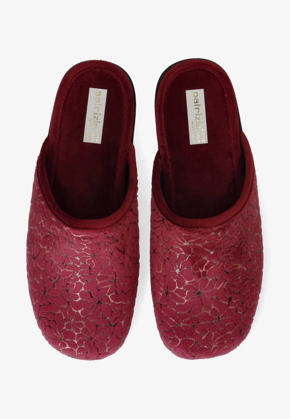 WZORZYSTE PANTOFLE DAMSKIE PATRIZIA AZZI CA801