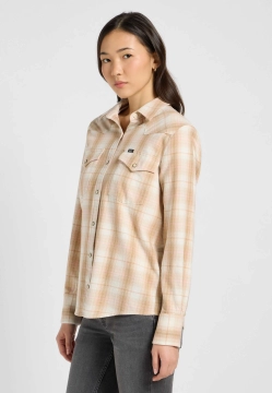 KOSZULA DAMSKA REGULAR WESTERN LEE 112370979