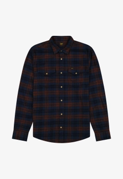 KOSZULA MĘSKA REGULAR CLEEN WESTERN LEE 112371318