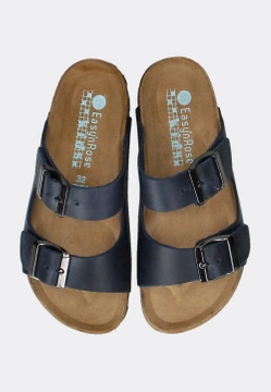 SKÓRZANE KLAPKI DZIECIĘCE EASY'N ROSE KIDS 798006