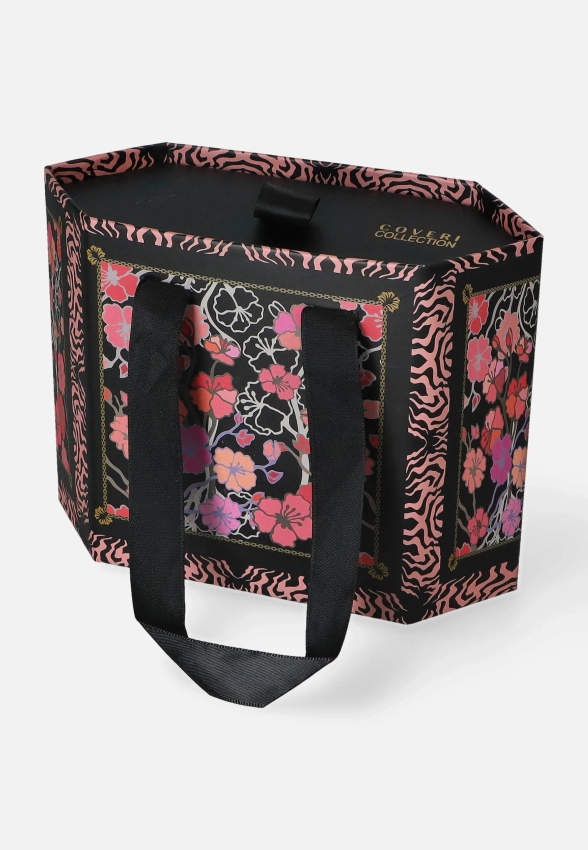 SZAL DAMSKI PRZEPLATANY METALICZNĄ NICIĄ COVERI COLLECTION 252204