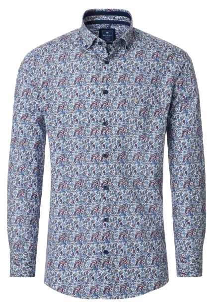 KOSZULA MĘSKA Z DŁUGIM RĘKAWEM REDMOND 252085110