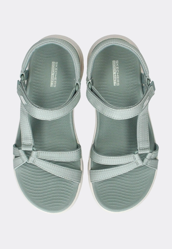 LEKKIE SANDAŁY DAMSKIE SKECHERS 141451